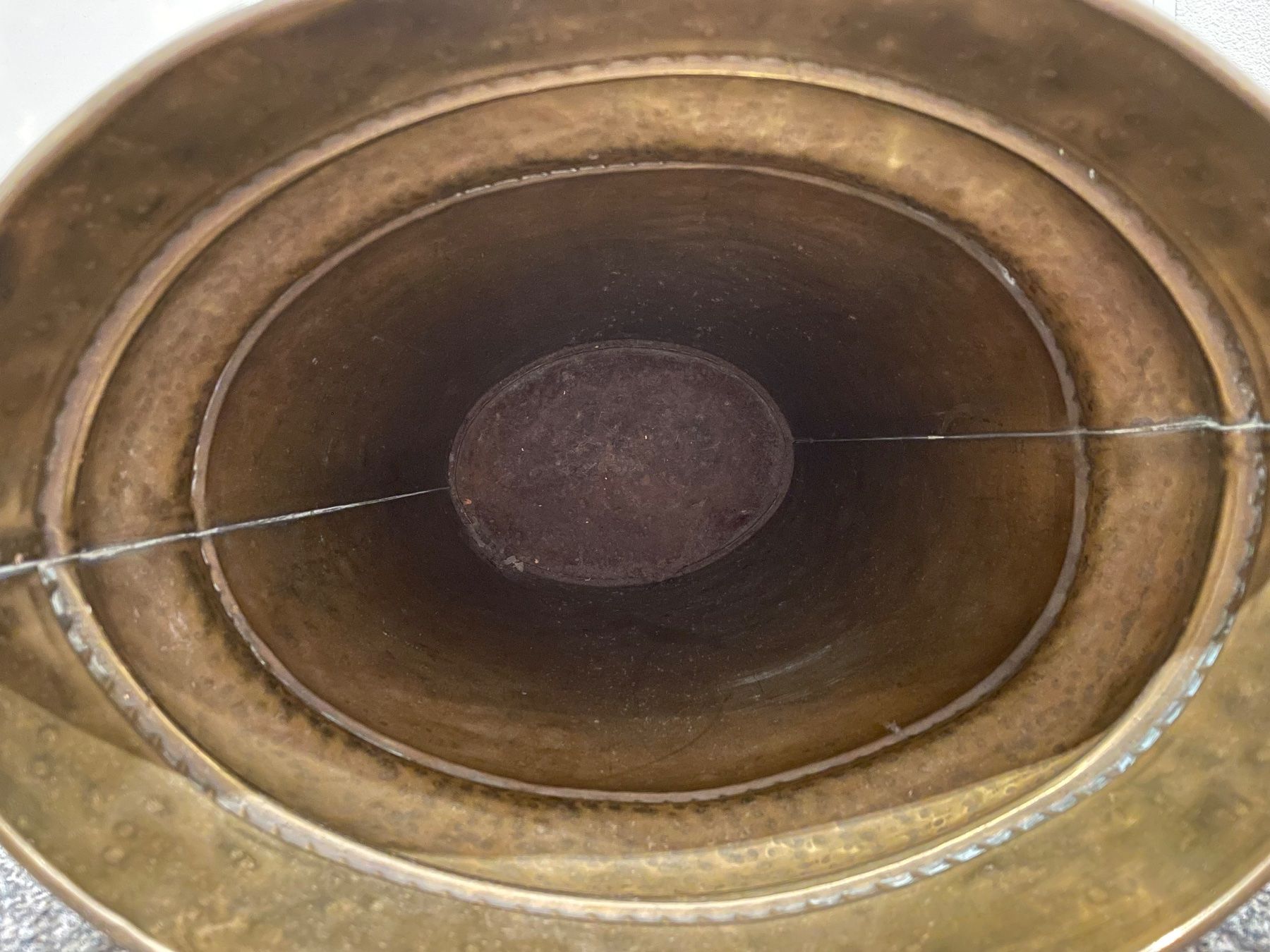 Altri mobili per ufficio: Vintage Schirmständer aus Messing – Usato da Zürich venduto da plumita 6