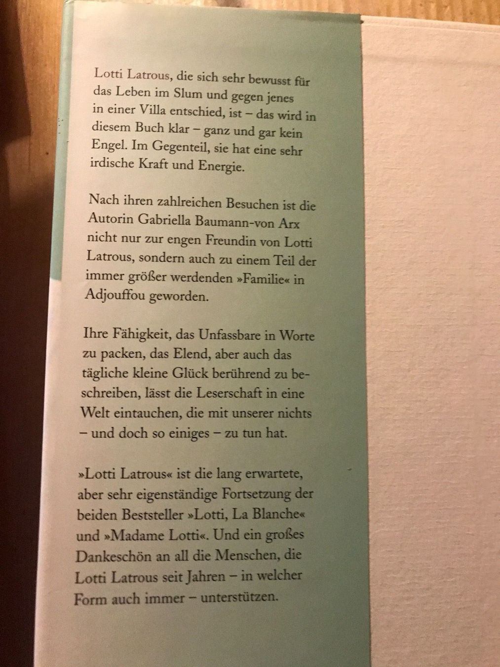 Libri: Lotti Latrous, G. Baumann-von Arx, Bd. 3 – Usato da Schliern b. Köniz venduto da Corinu59 3