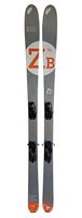 Skis Zag Big 1m86 avec fixes réglables