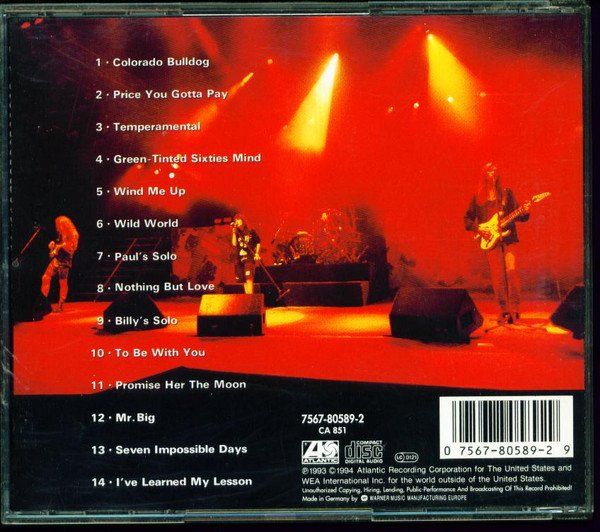 CDs: Mr. Big – Japandemonium - Vergriffen! – Neuf (Voir description) à Brittnau par Zibu 2