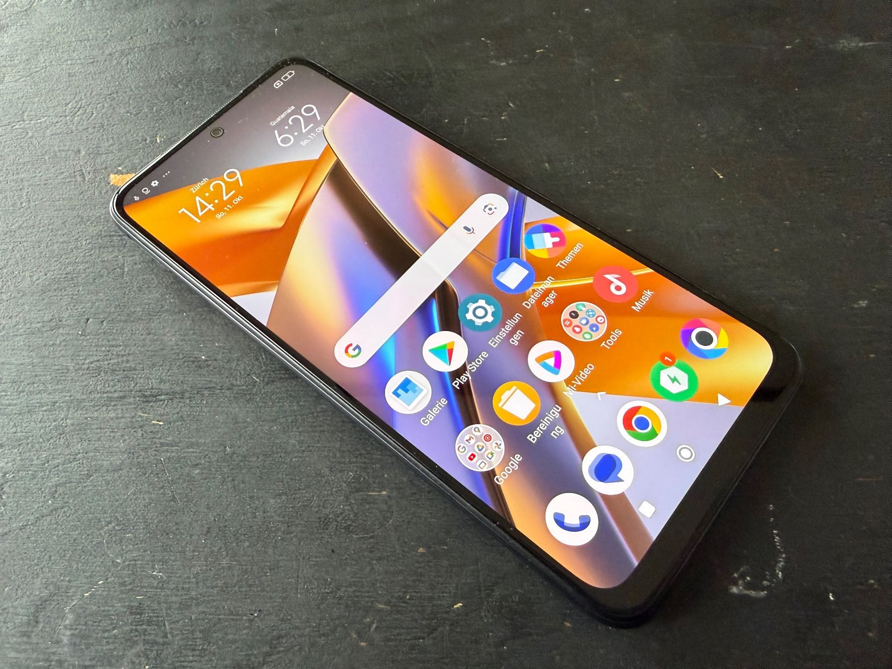 Xiaomi Portables: Poco M5s 128GB schwarz – D'occasion à Siebnen par icrservicesolutions