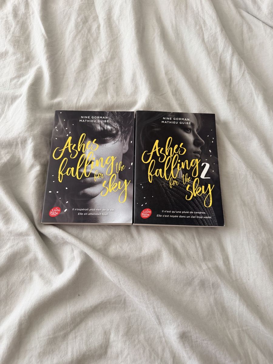 Libri: Ashes Falling for the Sky – Tomes 1 et 2 – Nuovo (secondo la descrizione) da Bussigny venduto da Serena2009