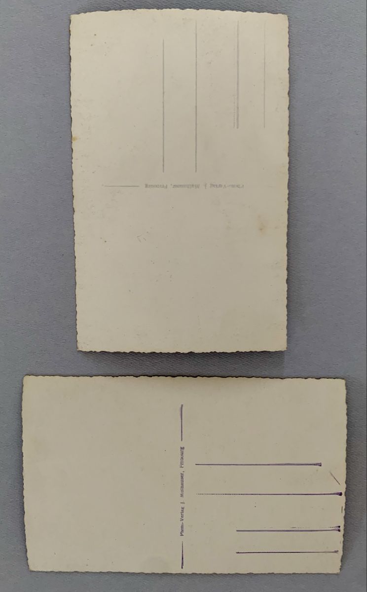 Cartes postales: Ansichtskarten Schweiz - Räsch bei Düdingen, FR – D'occasion à Düdingen par polytropon_5 3