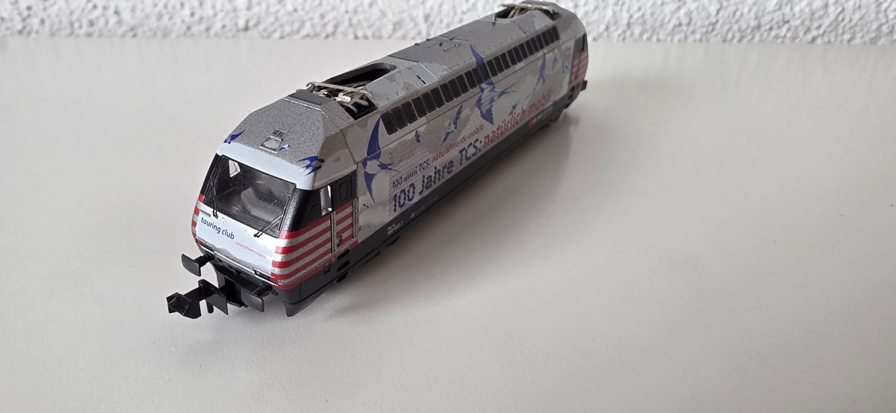 Trix Modellini di ferrovie: Re460 TCS - Minitrix 12697 – Usato da Wittenbach venduto da Hase113 3