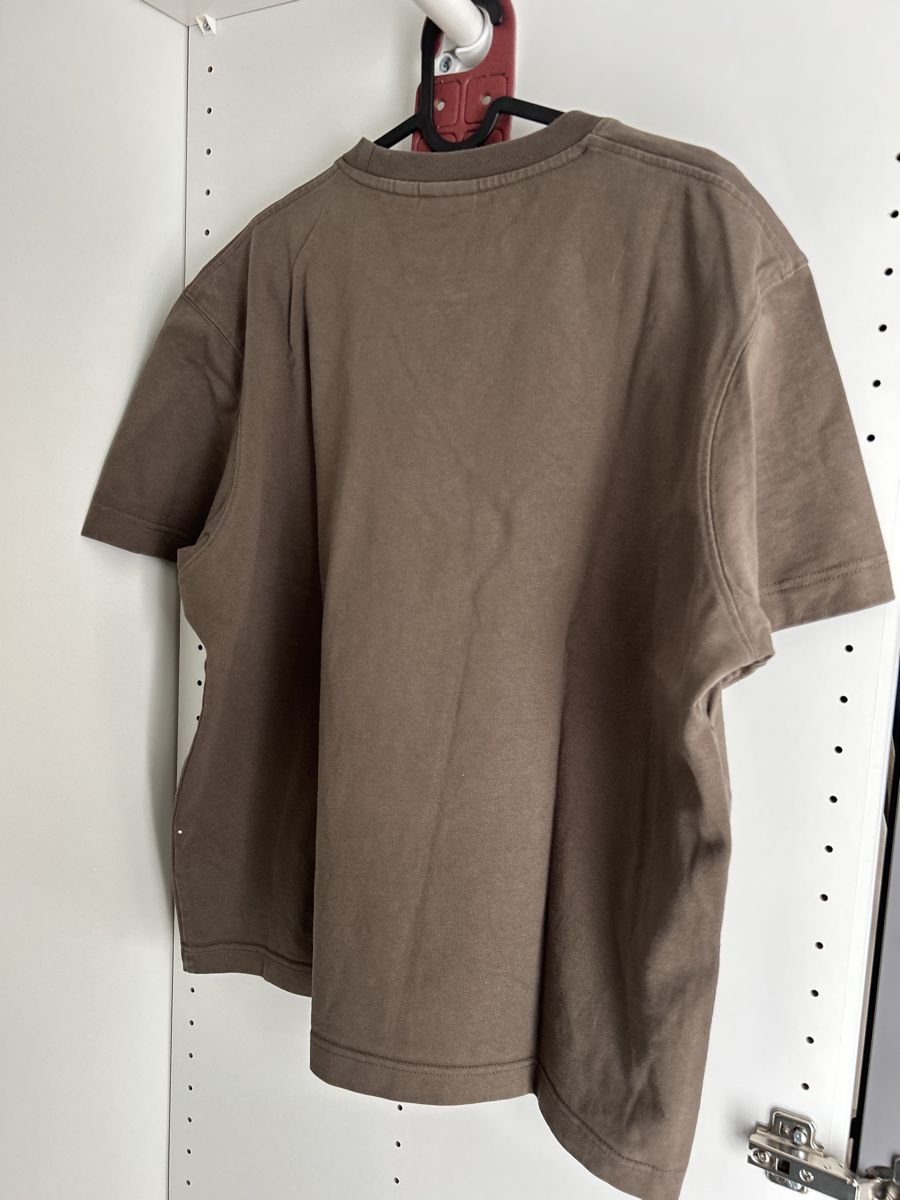 Zara T-shirt: Braune Basic T-Shirt Grösse L – Usato da Bülach venduto da INO_ 2