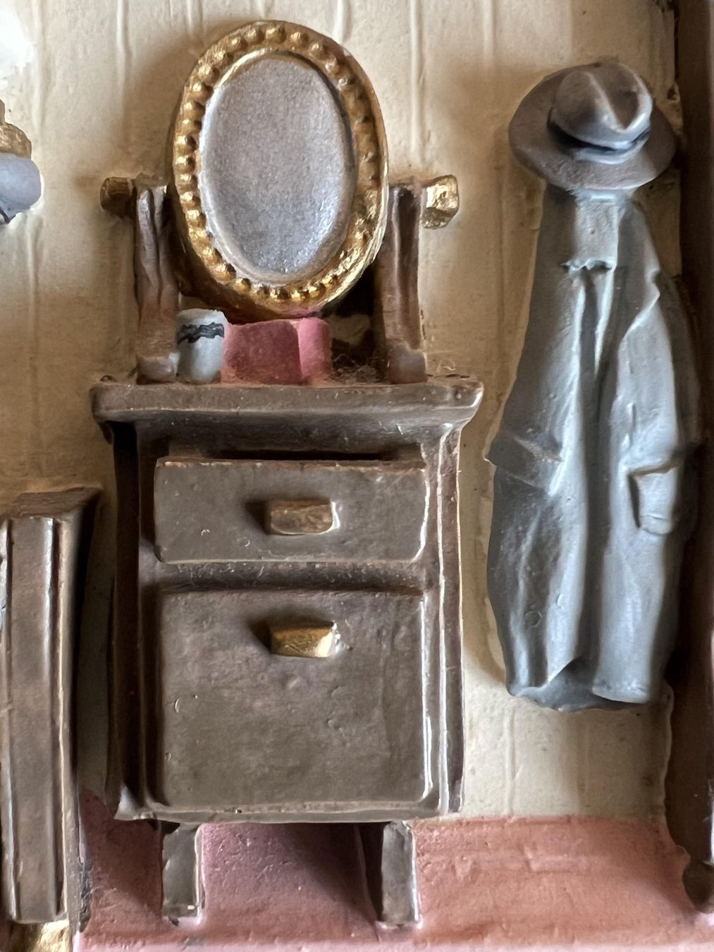 Foto & Immagini: Relief-Bild - Schlafzimmer – Nuovo (secondo la descrizione) da Winterthur venduto da Green-Future 2