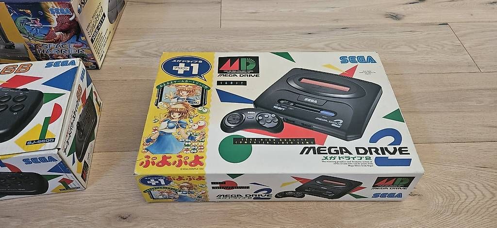 Sega Konsolen: SEGA Mega Drive 2 pack Puyo Puyo – Gebraucht aus Lovens von scarface_one