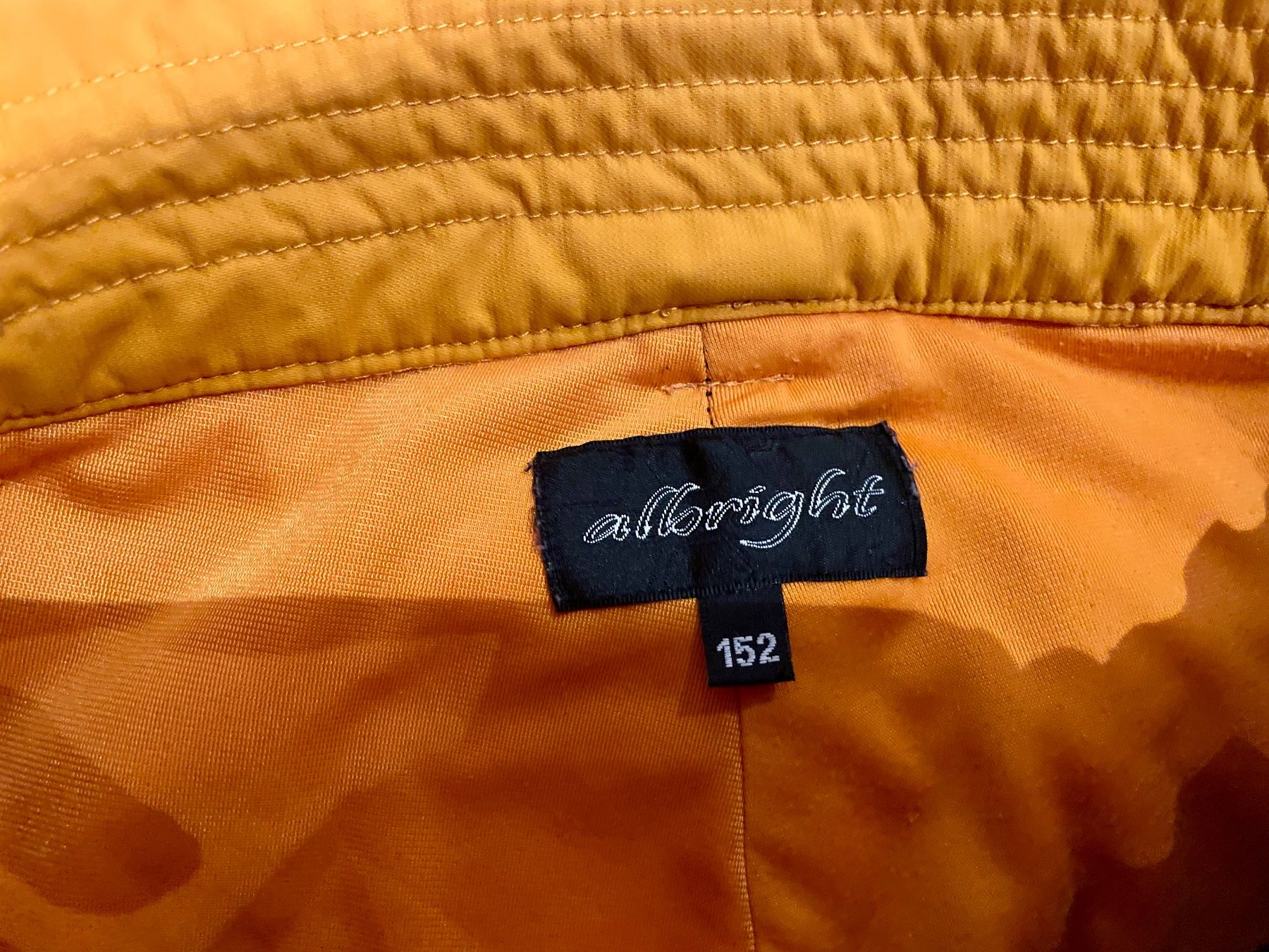 Albright Pantaloni: Coole Skihose von albright Grösse 152 – Usato da Fehraltorf venduto da Marlene4 2