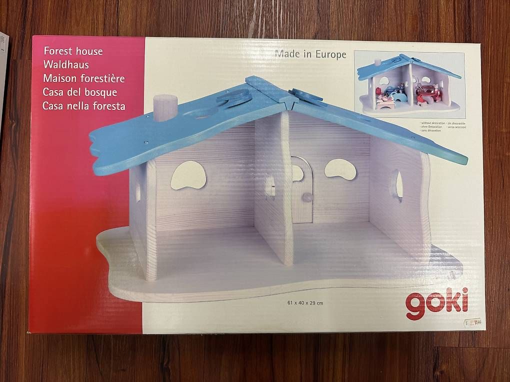 Puppenhäuser & -möbel: Puppenhaus Waldhaus – Neu und originalverpackt aus Stäfa von tschantscho 1