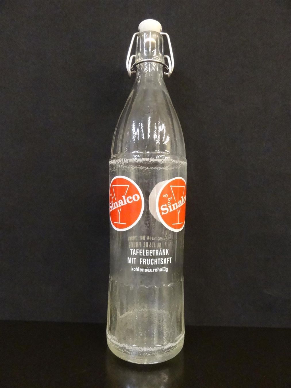 Sinalco Verres, cruches & bouteilles: alte Flasche SINALCO 1970 100cl – D'occasion à Kerzers par Flaschenposten 1