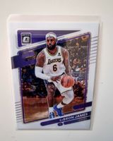 Carte de collection LeBron James Los Angeles Lakers 2021-22