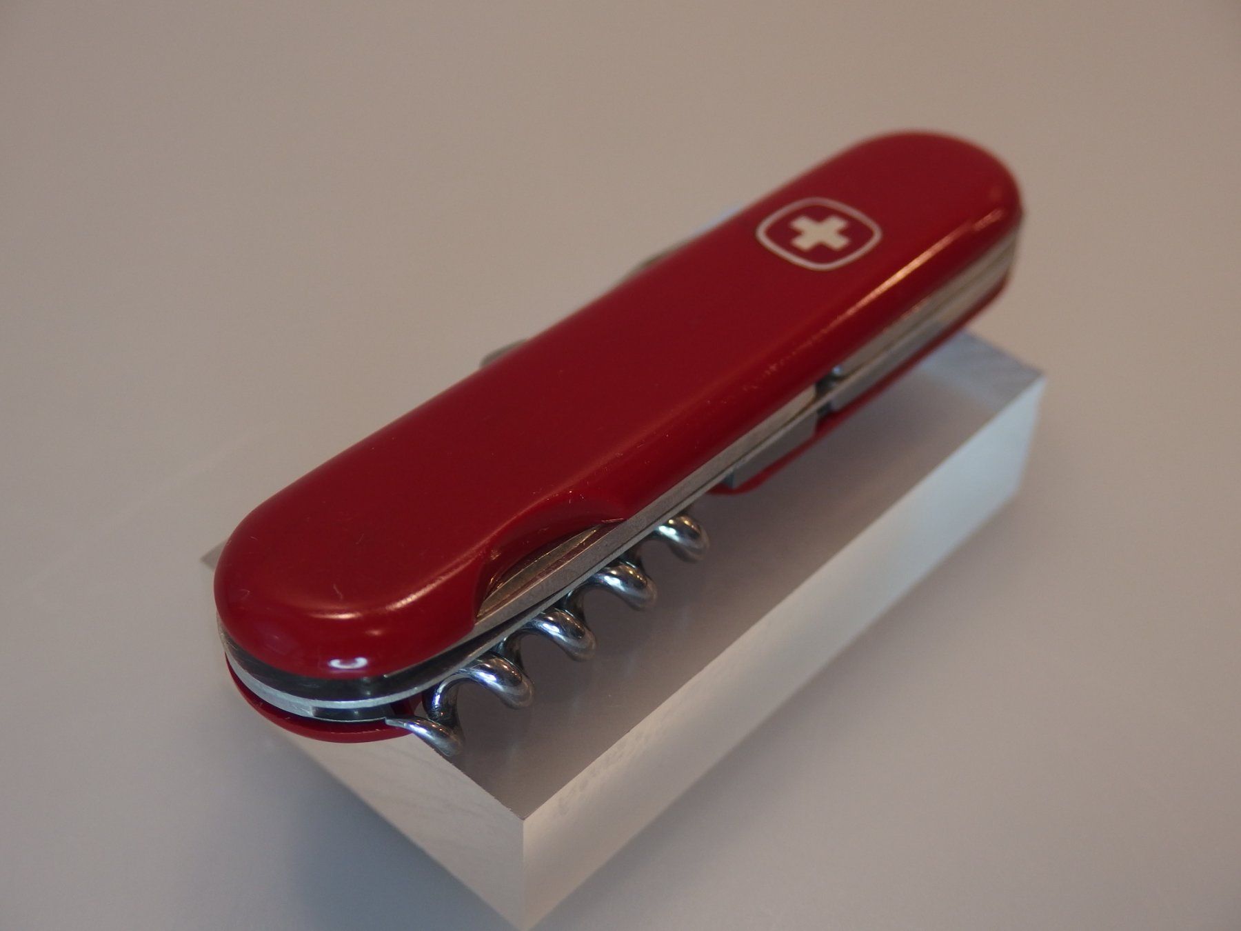 Armi bianche: Taschenmesser Wenger mit Sulzer Logo – Usato da Gwatt (Thun) venduto da Nocturnal_99 4