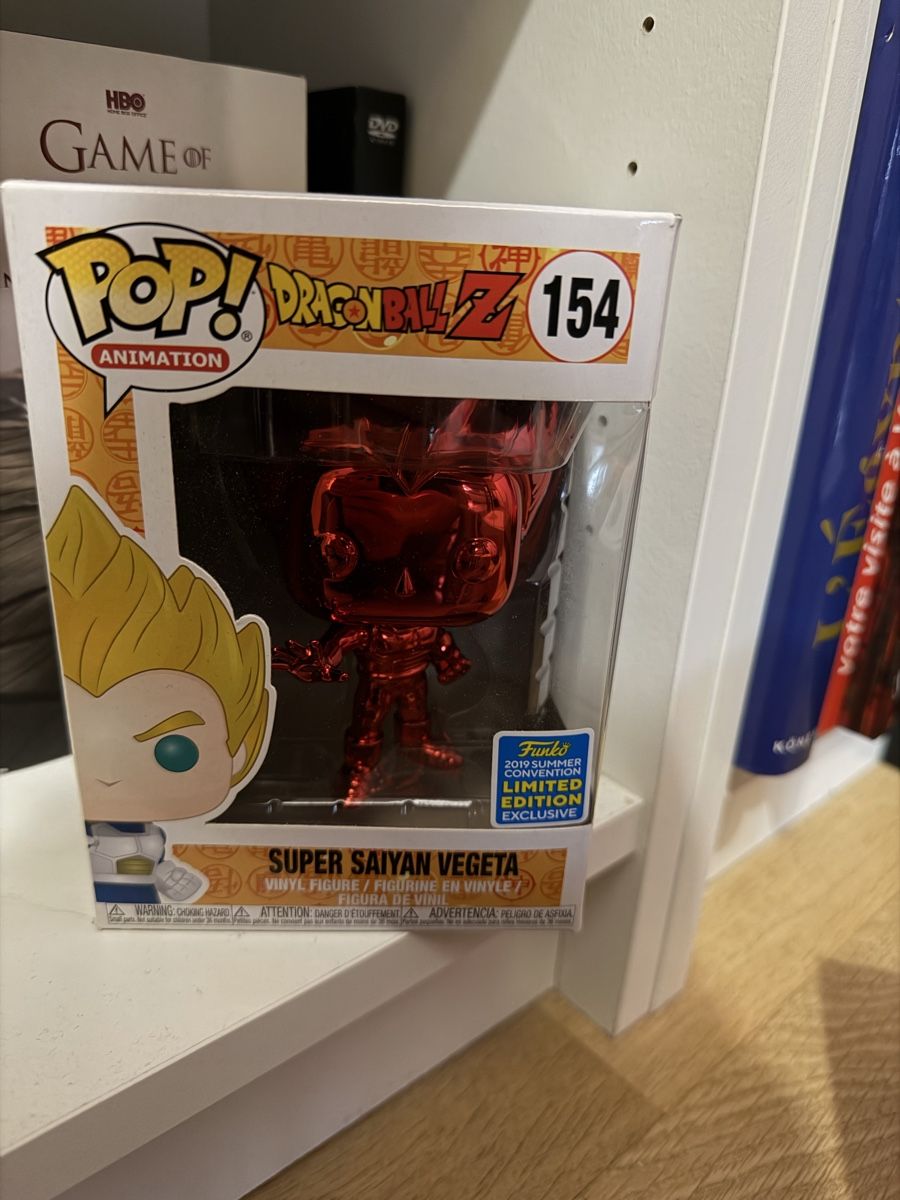 Funko Statuette: Funko pop végéta – Nuovo e nell'imballaggio originale da Onex venduto da Nicola1220 2