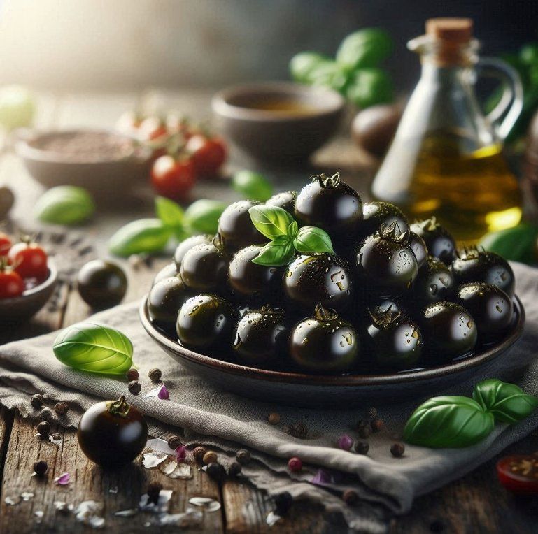 Piante & sementi: TOMATE  Blackball / 10 Samen – Nuovo (secondo la descrizione) da Hinteregg venduto da ERFOLG78 4