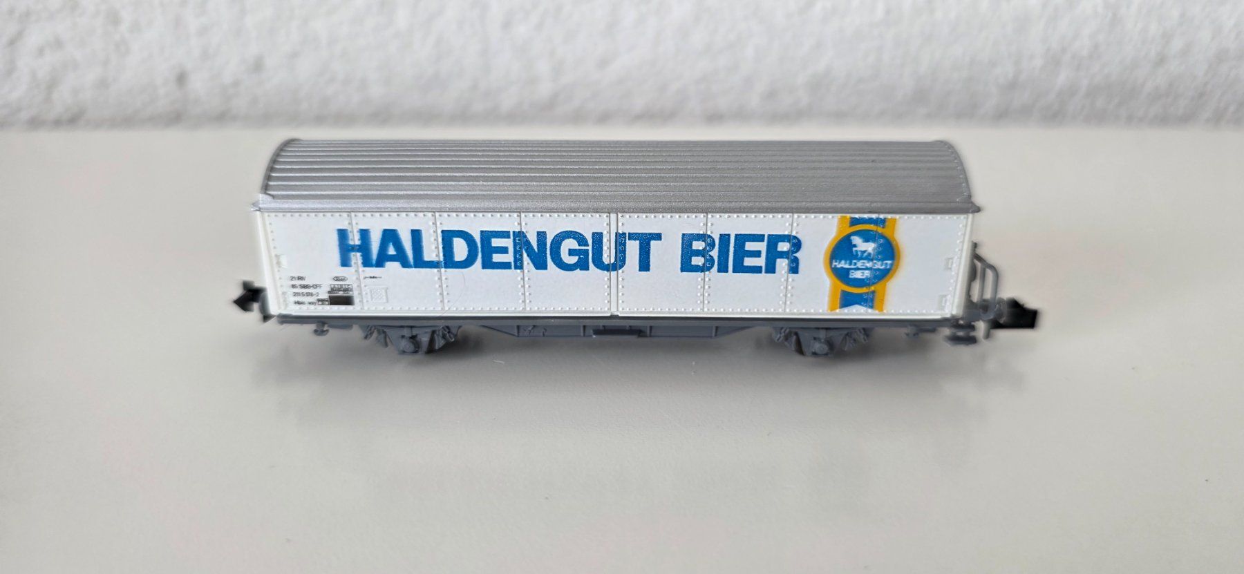 Roco Modelleisenbahnen: Hbis Haldengut Bier – Gebraucht aus Wittenbach von Hase113 1