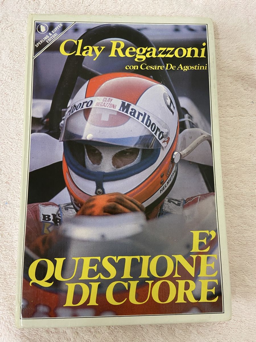 Libri: Clay Regazzoni E' Questione di Cuore Buch  – Usato da Dietikon venduto da brocki-eyra 9