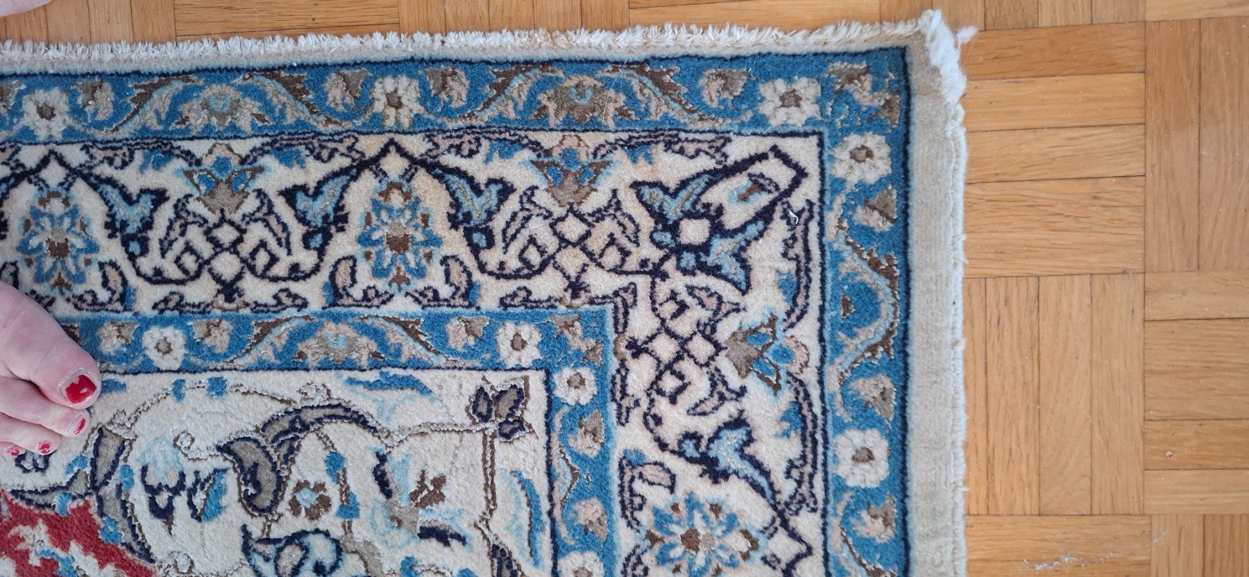 Nain Tappeti: Nain Teppich – Usato da Richterswil venduto da Hasino01 1