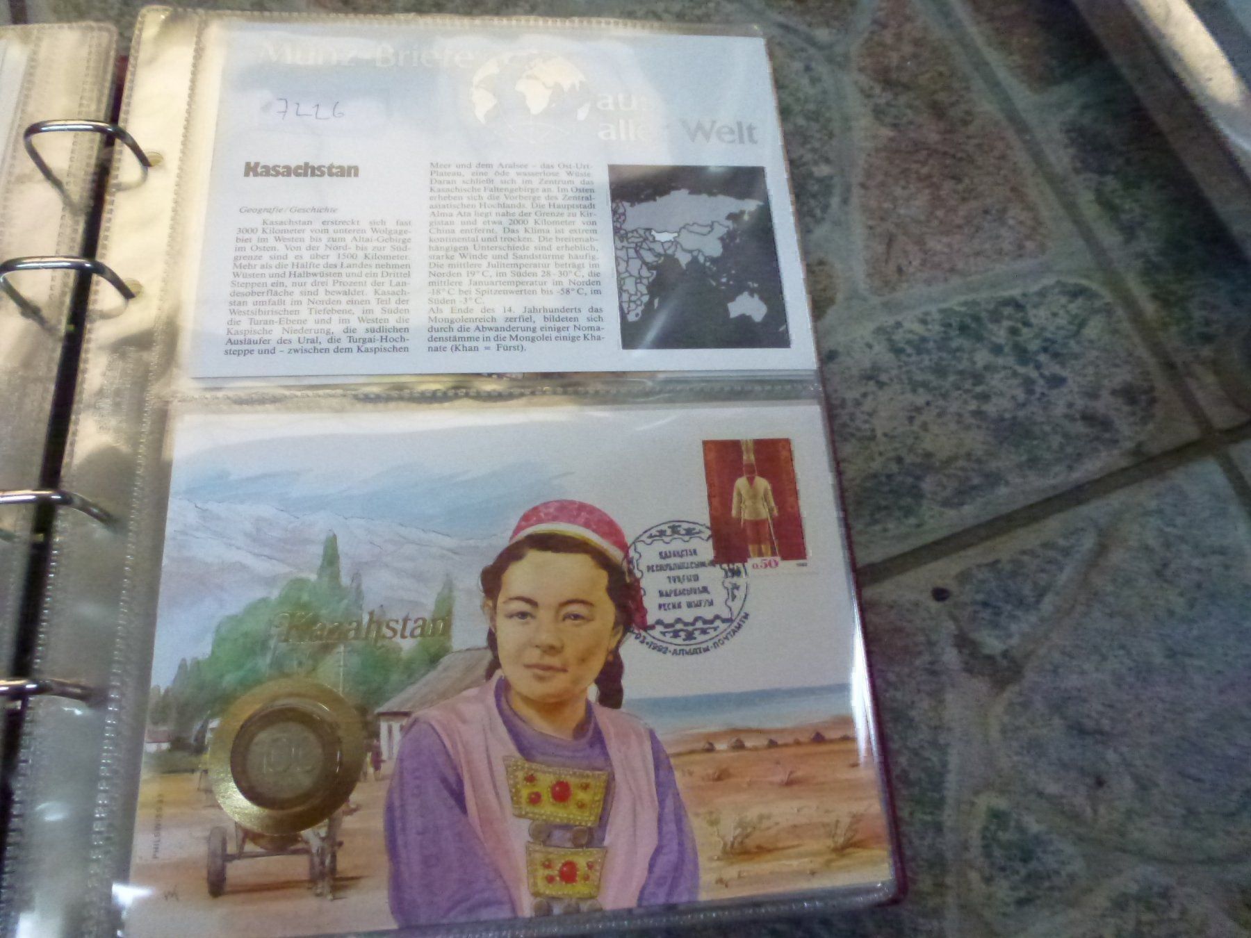 Tutti le monete: Münzbrief Kasachstan – Usato da Olten venduto da Disc-Verkauf
