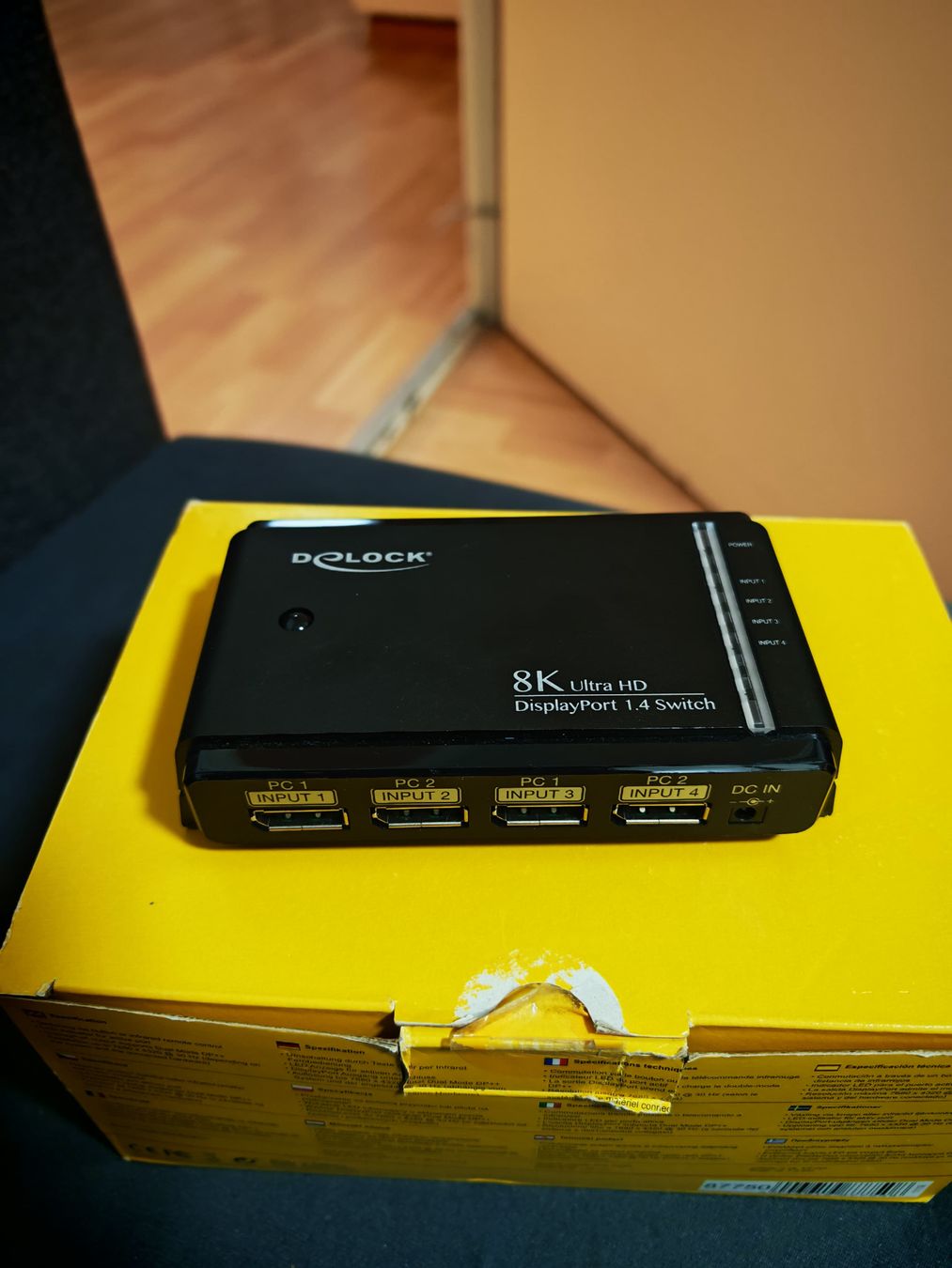 Hub & Switch: Delock DisplayPort 1.4 Switch 2 x 2 – Nuovo (secondo la descrizione) da Tagelswangen venduto da Iaat17 1