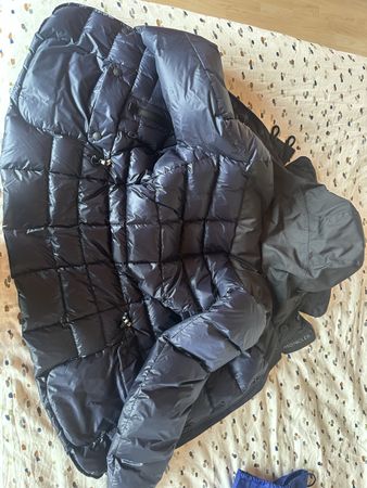 Moncler Daunenjacke / Winterjacke Grösse 2 – Dunkelblau – Se