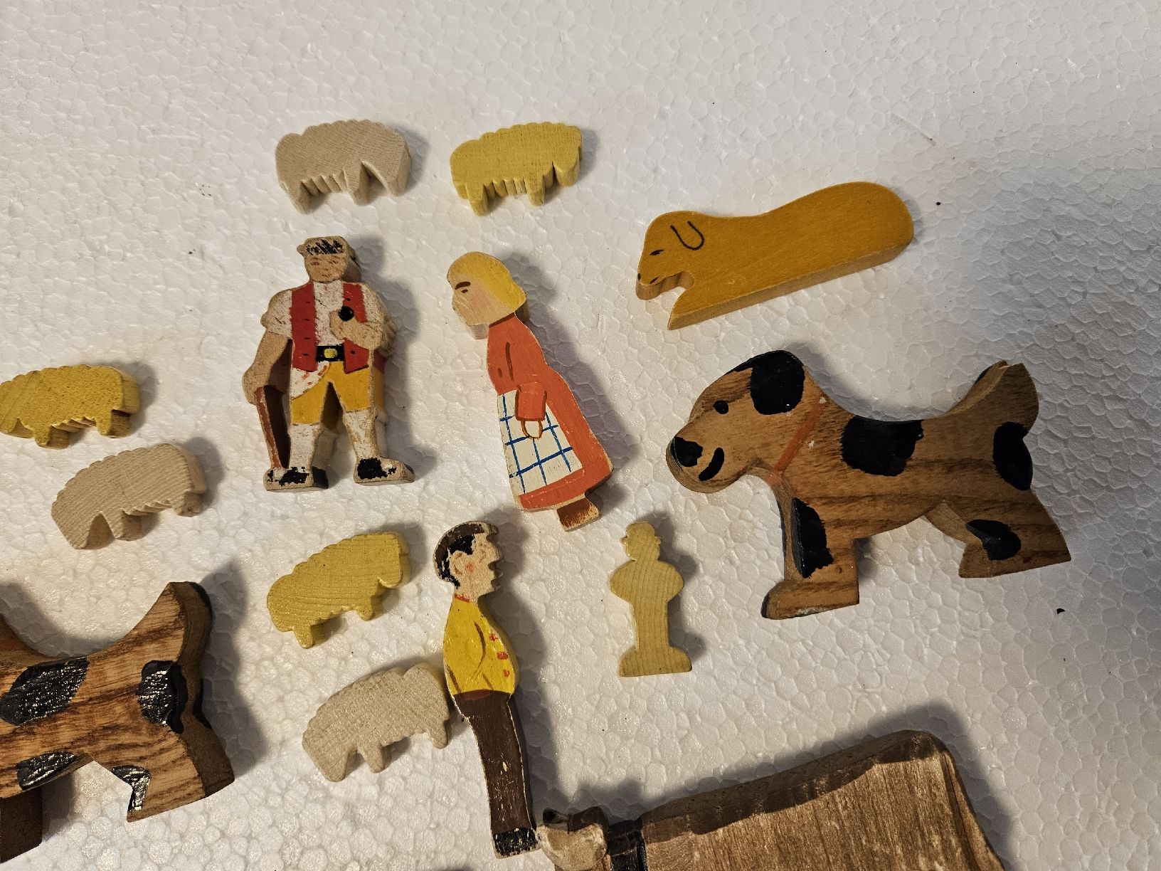 Figuren: Holzfiguren - Spielzeug - Bauernhof – Gebraucht aus Haslen GL von Sandra40 2