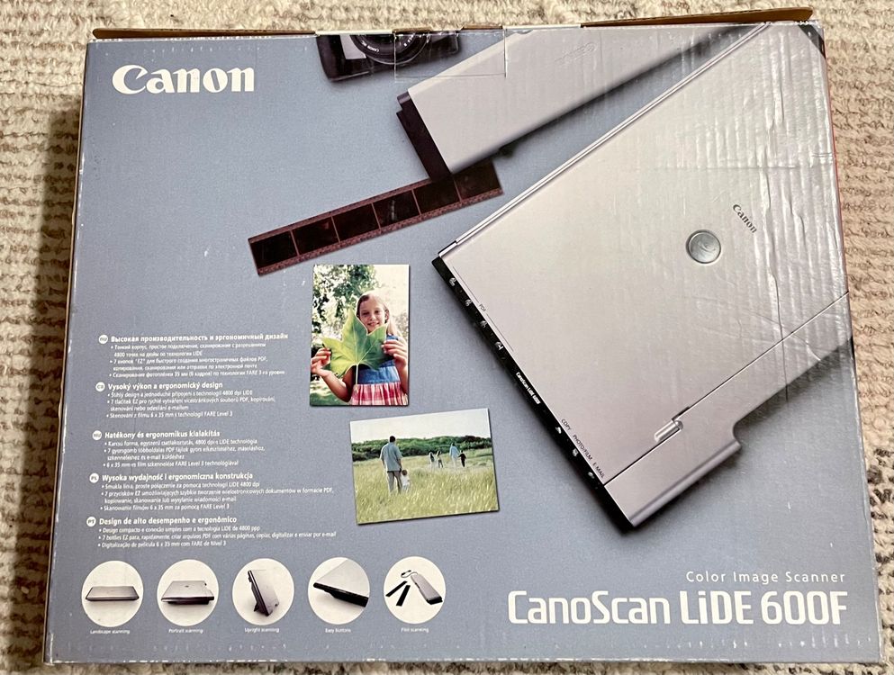 Scanner Canon CanoScan Lide 600F Kaufen auf Ricardo