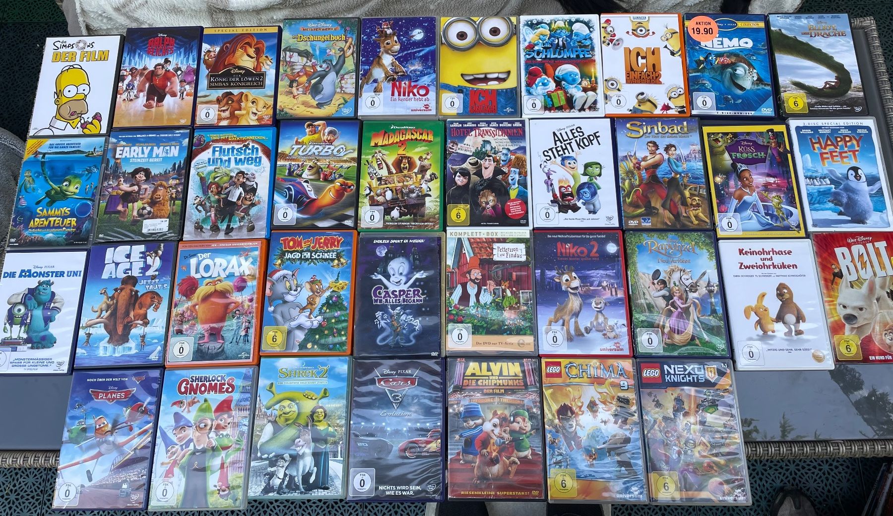 Alle DVDs: Blu-ray & DVD Filme – Gebraucht aus Safenwil von CPUS02 5
