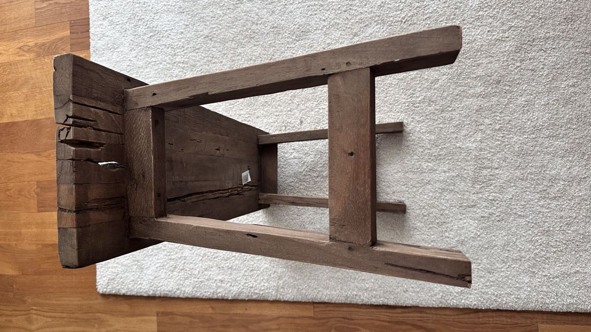Panchine: Rustic wooden bench - perfect condition – Usato da Andermatt venduto da stark19 3