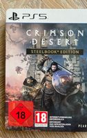 Crimson Dessert PS5 Steelbook edition 