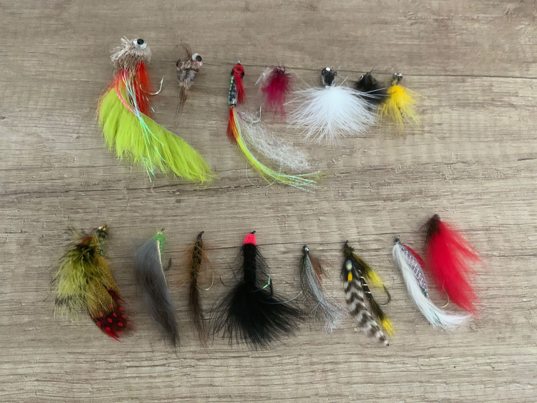 Esche: Fliegenfischerkoeder Set 15 Stück – Nuovo (secondo la descrizione) da Schübelbach venduto da Hecht11.