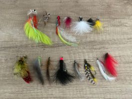 Fliegenfischerkoeder Set 15 Stück