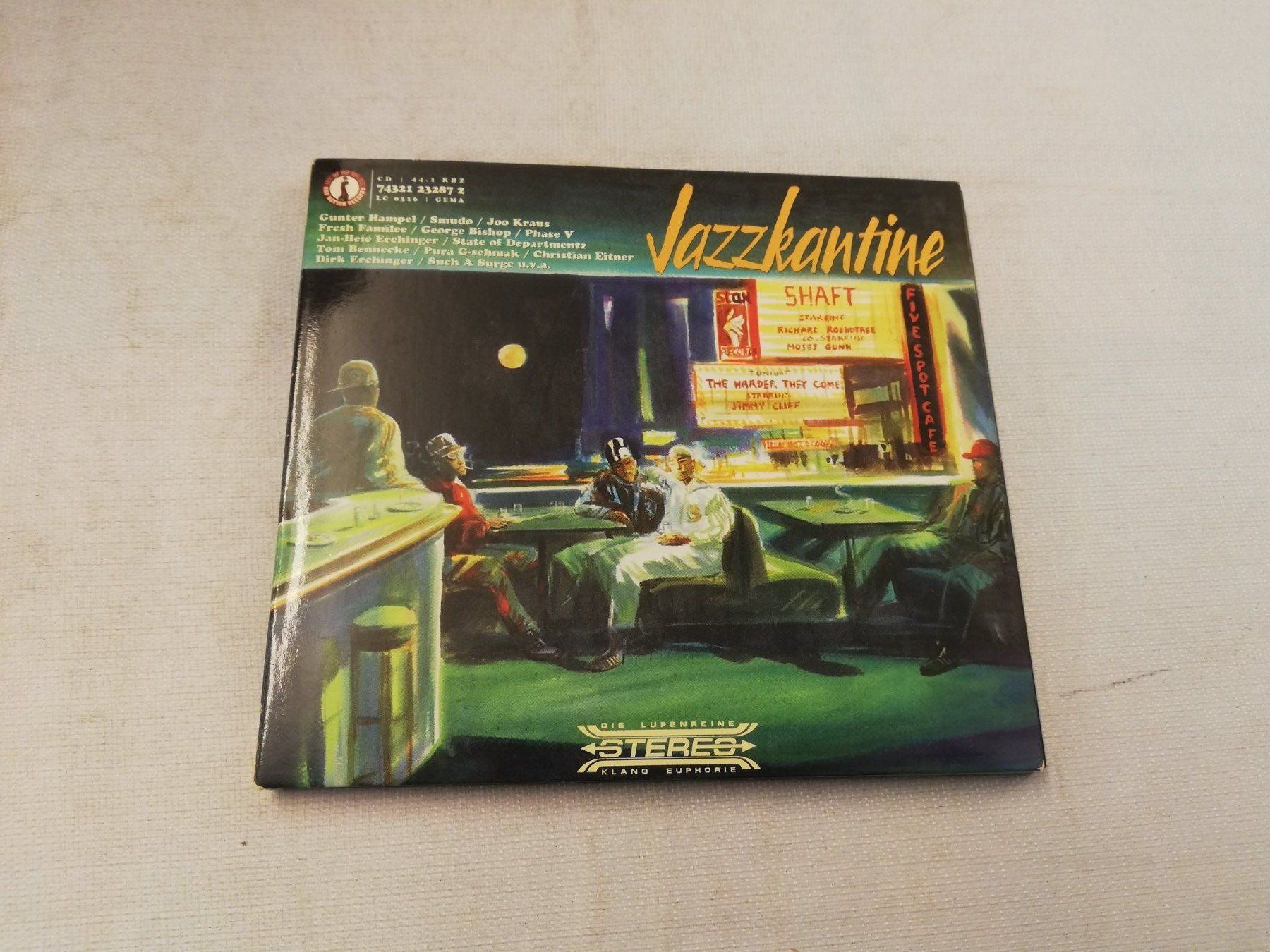CD: JAZZKANTINE – Usato da Bern venduto da Vinylsound.ch