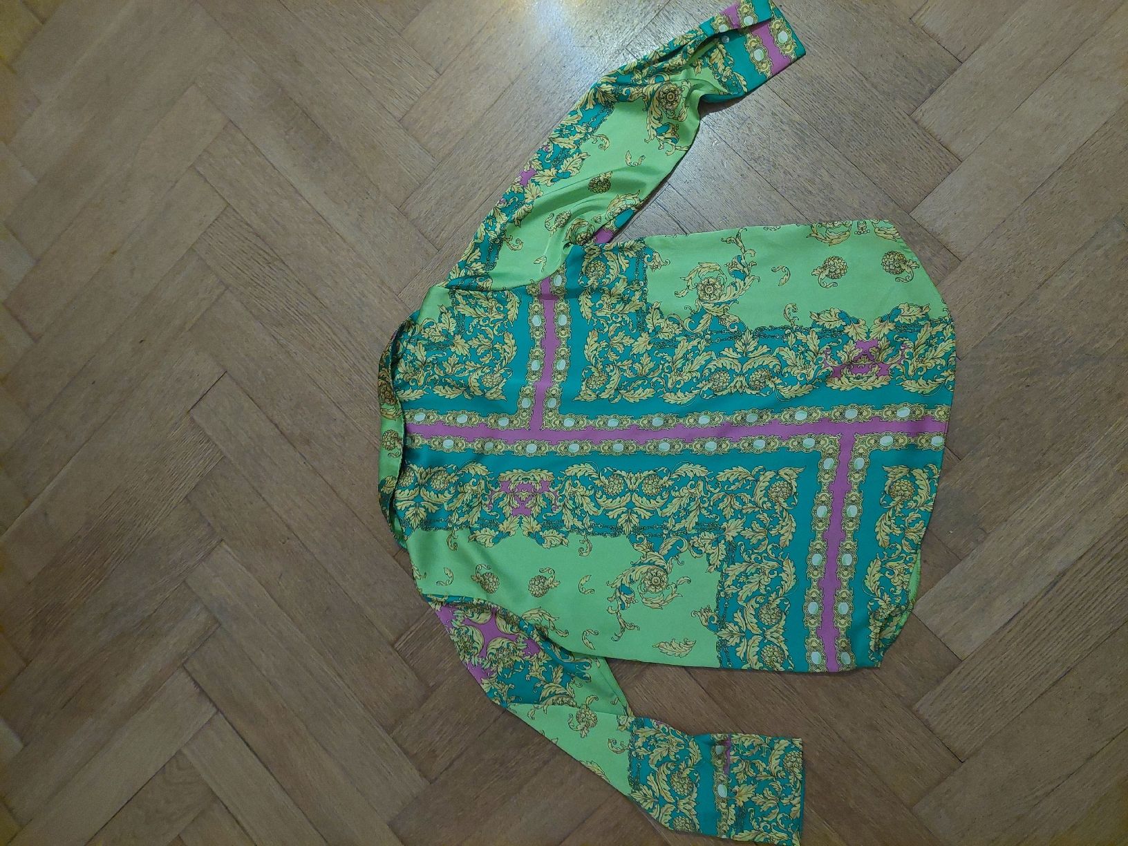 Mango Blusen: Bunte Bluse von Mango – Neu (gemäss Beschreibung) aus Basel von sar_xyg5 2