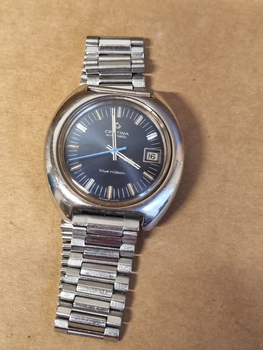 Certina Orologi: Certina blue ribbon Automatic – Usato da Schaffhausen venduto da Leveron13 1