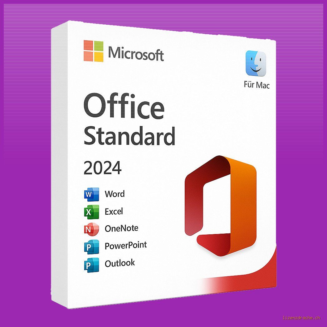 Apple Software: MAC Office 2024 Business Standard - Authentisch – Usato da Pieterlen venduto da LizenzDrache