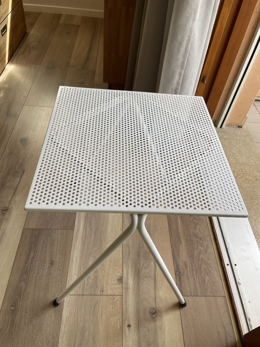 Tavoli: Table STELLA design vintage 1960 – Usato da Les Genevez JU venduto da fabliane 2