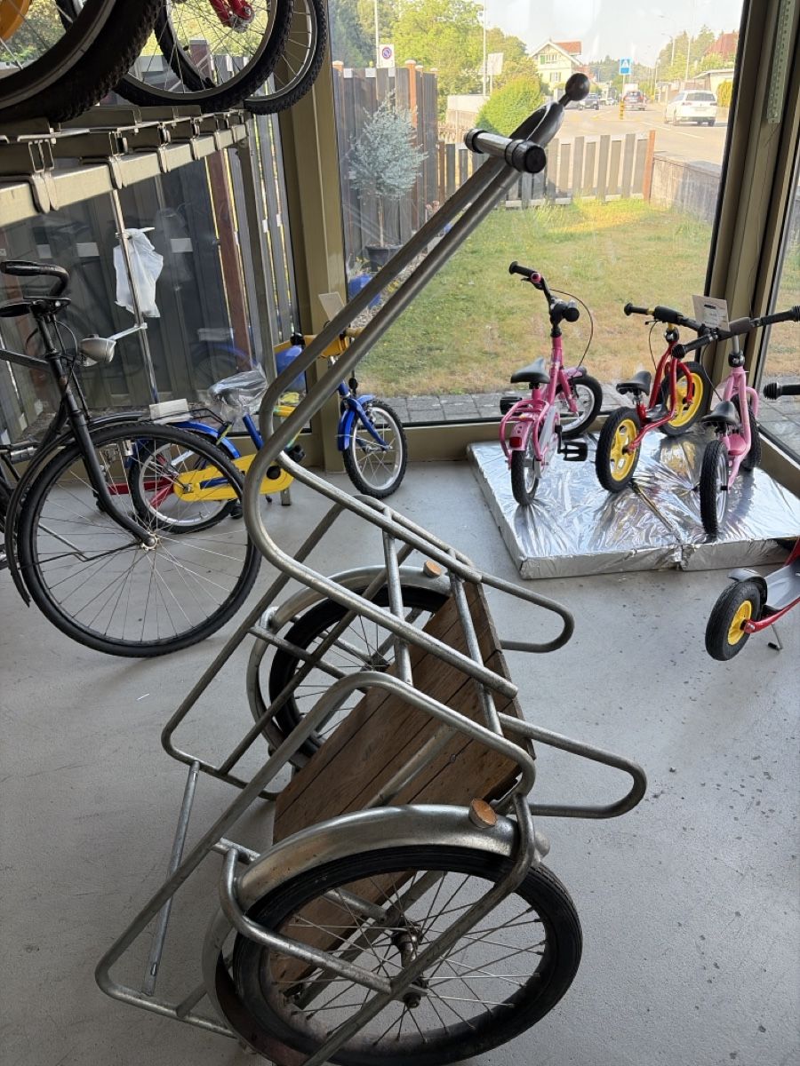 Anhänger: Veloanhänger – Gebraucht aus huttwil von Pakora 2