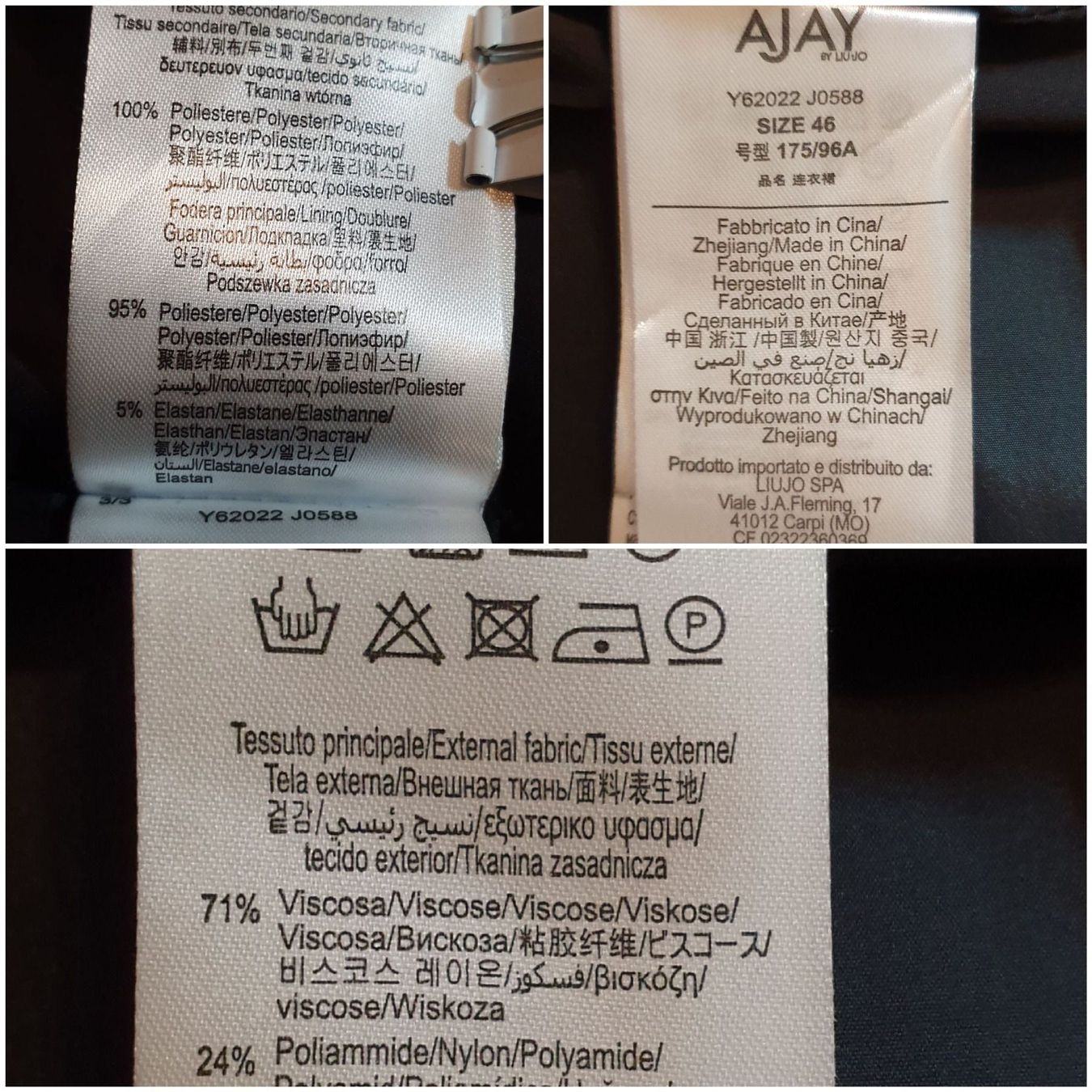 Kleider: Ajay Kleid Gr 38-40/ It46 NEU dubliert – Neu und originalverpackt aus Niederbipp von fashionfuchs 9