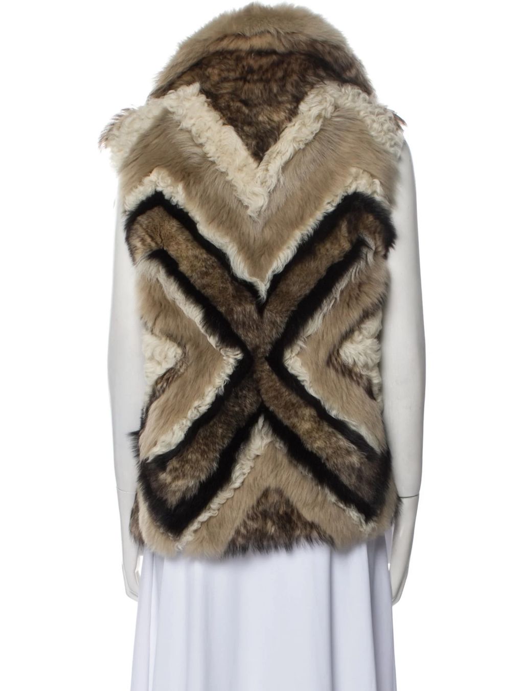 Ralph Lauren Sonstige Mädchenkleider: Vintage Ralph Lauren Collection shearling vest – Gebraucht aus Dallenwil von ZD2019 8