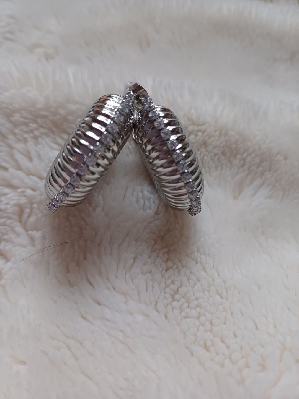 Orecchini pendenti & Orecchini a lobo: Creolen - 3.4 CM – Nuovo e nell'imballaggio originale da Würenlos venduto da Abracadabra26 3