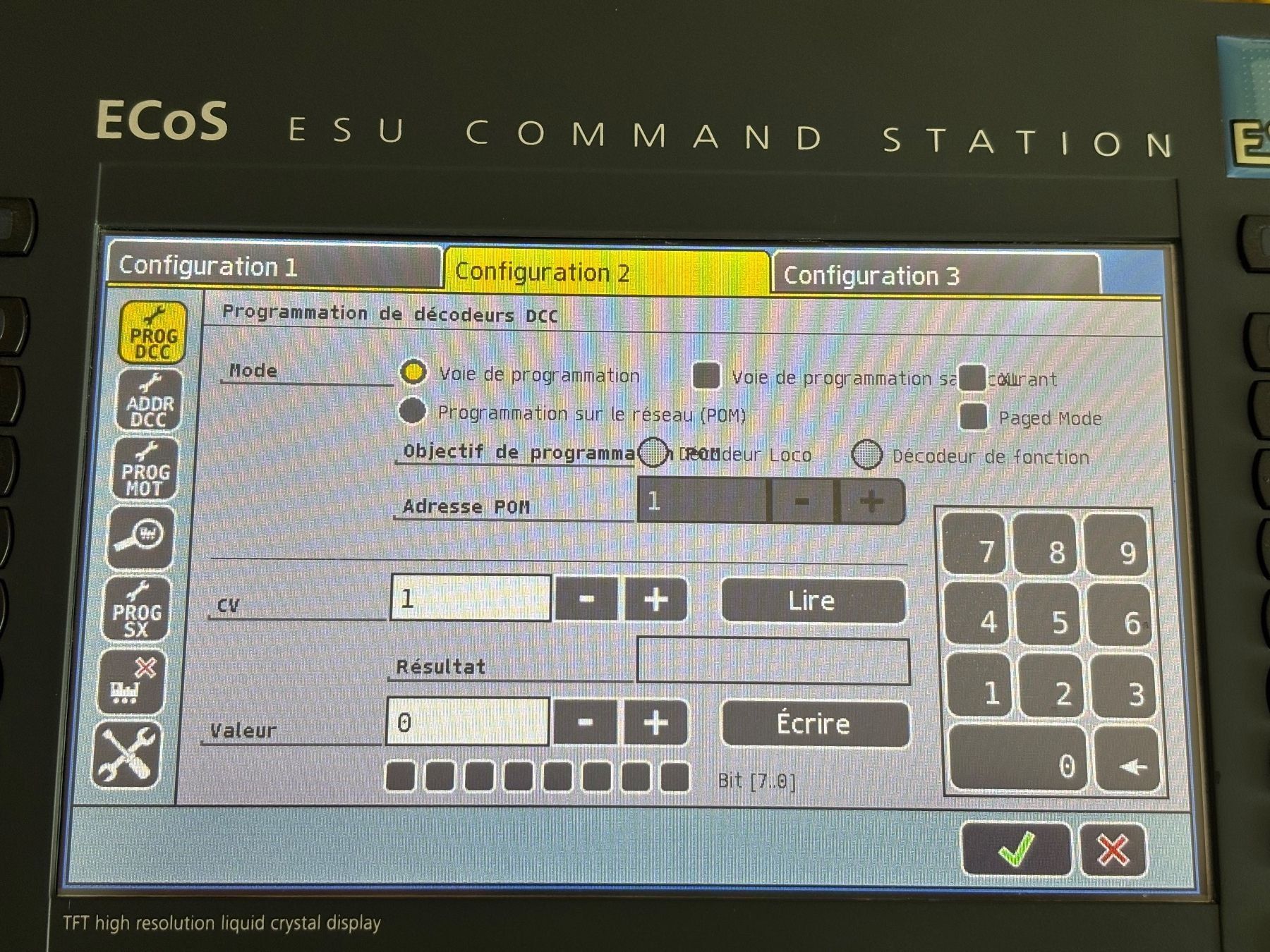 Esu Modellini di ferrovie: ESU 50200 Ecos 2 command station digital mit Soft 4.3.3 – Usato da Hauterive NE venduto da eriamch 1