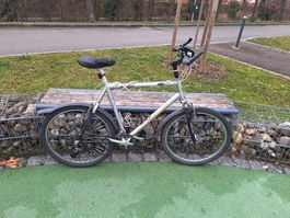 Velo Fahrrad Bike für Stadt, Tour, Gravel