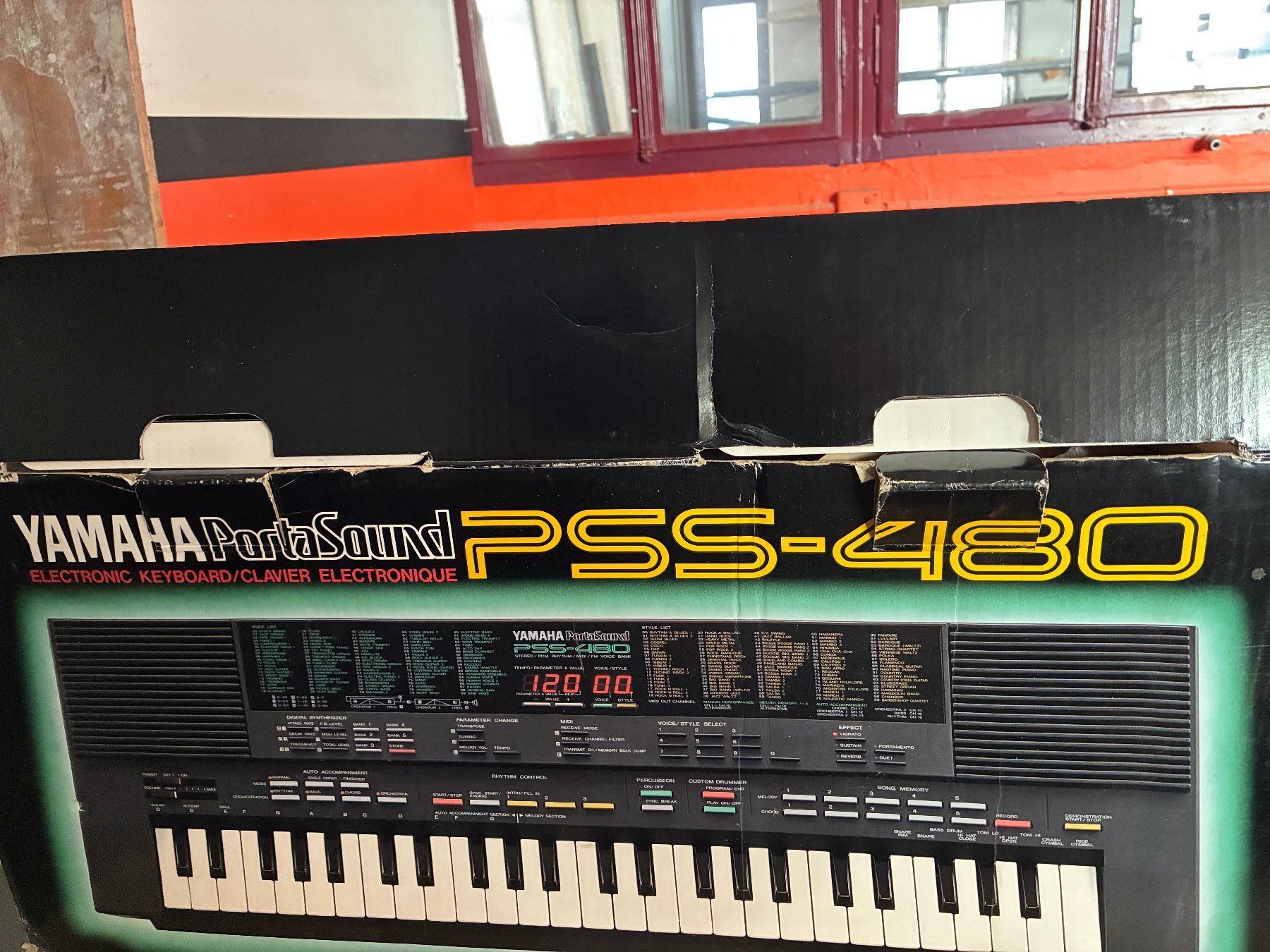Yamaha Strumenti musicali: Yamaha PortaSound PSS-480 – Usato da Luzern venduto da Elgordo7