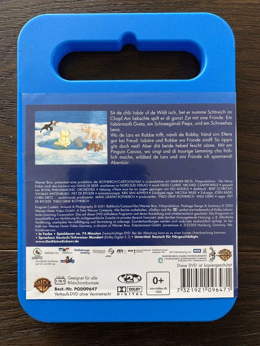 Tous les DVDs: DVD Chliine Iisbär – D'occasion à Pfäffikon ZH par aveo14 1