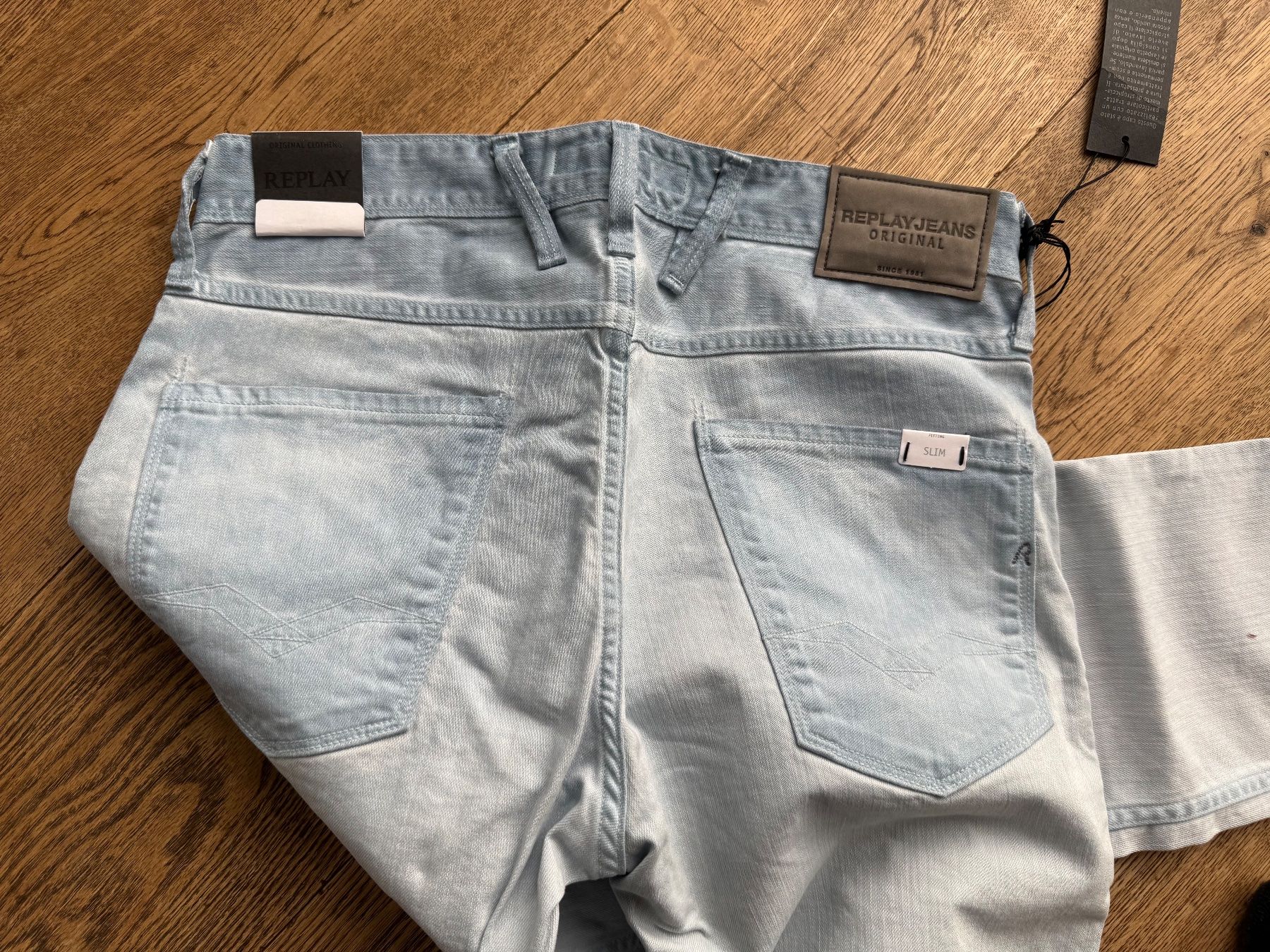 Replay Jeans: Jeans, Replay  //NEU// 33/34 – Nuovo (secondo la descrizione) da Stettfurt venduto da outlet72 3