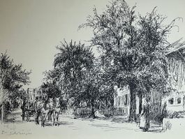 FRITZ DERENDINGER ( Schweiz, 1893-1954)
