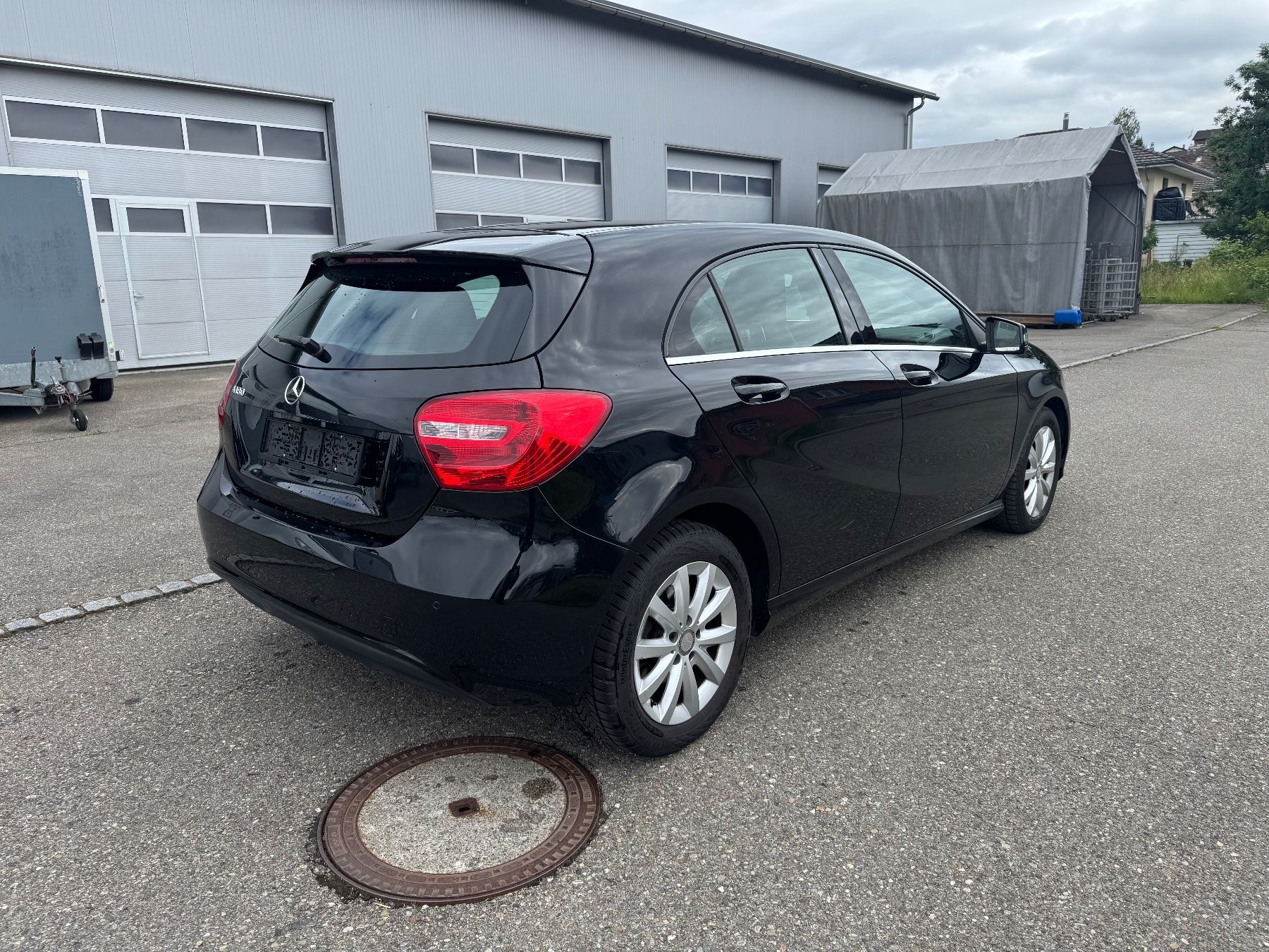 Mercedes-Benz Autos: Mercedes A180 Top Zustand – Gebraucht aus Flawil von tomic_loya 2