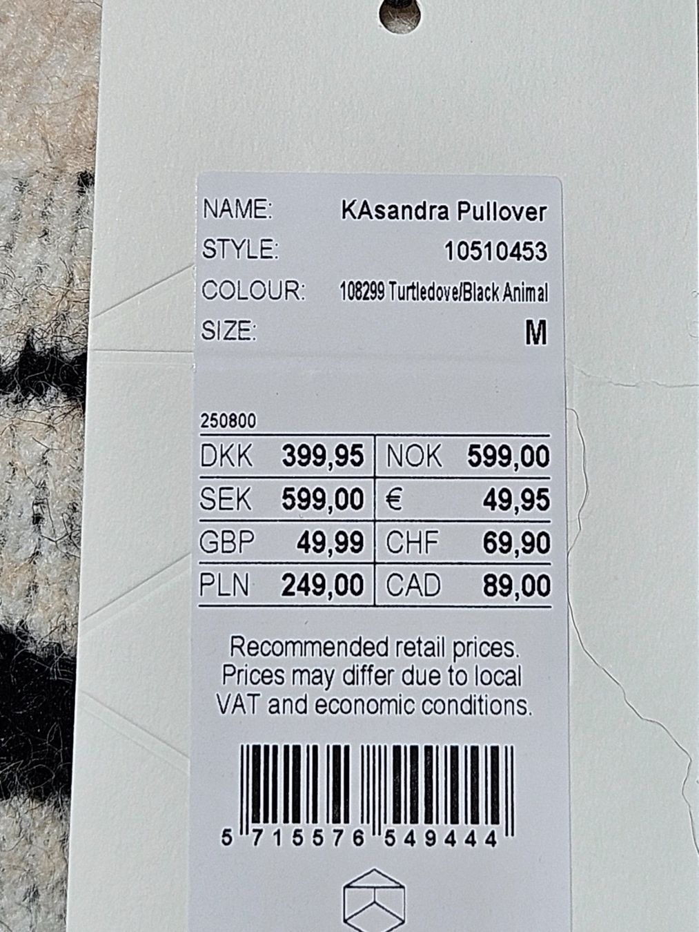 Maglioni & Felpe: NEUER DAMEN STRICKPULLOVER VON KAFFE – Nuovo e nell'imballaggio originale da Root venduto da LifestyleAccessoires 8