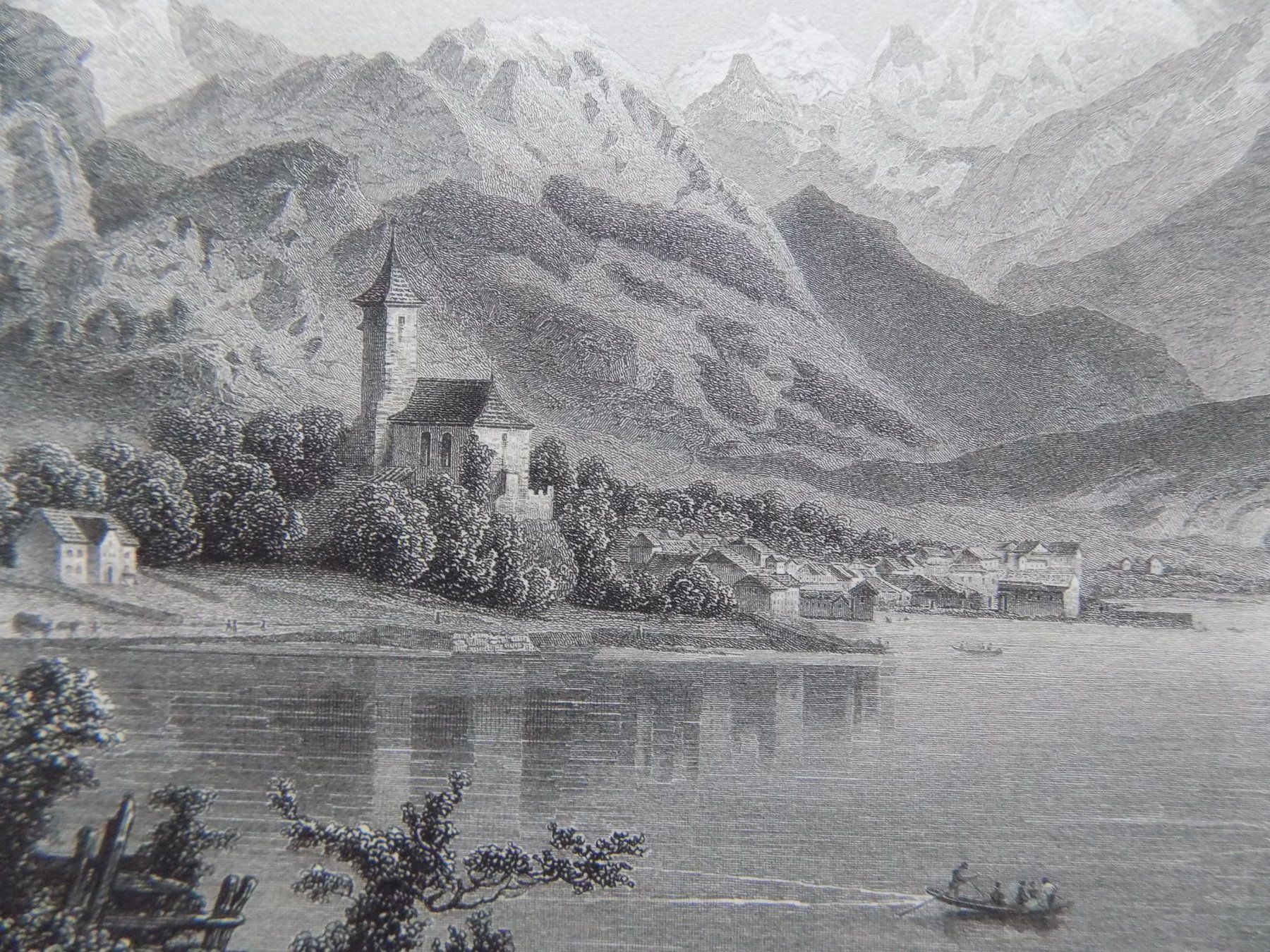 Incisioni: Brienz Luxusausgabe – Usato da Risch venduto da Rischli15 5
