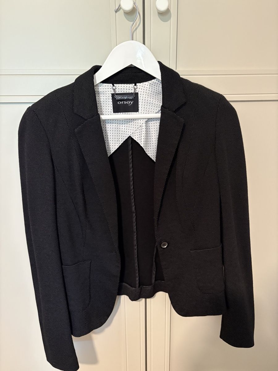 Orsay Jacken: Orsay black blazer – Gebraucht aus Rolle von gos_2xy5
